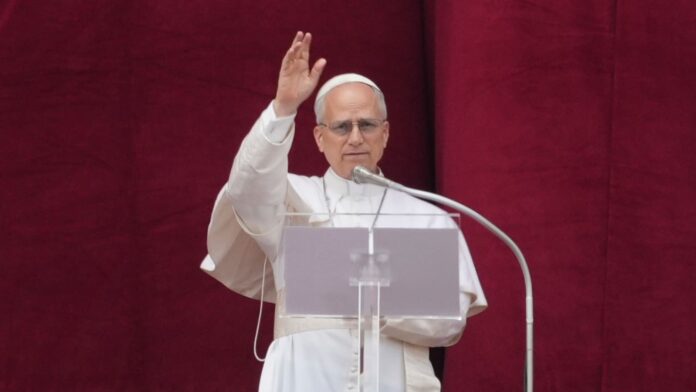 Photo of Pope Leo XIV