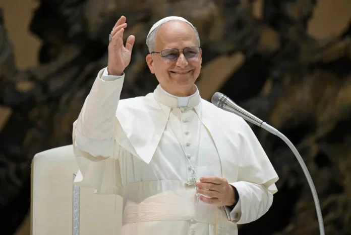 Photo of Pope Leo