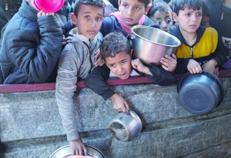 57 Children Died Of Hunger In Gaza – Official 