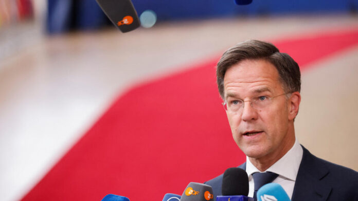 Photo of Mark Rutte