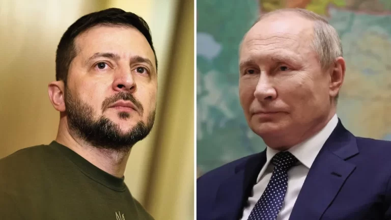 Putin Calls Zelensky ‘Clown’, ‘Loser’ Ahead of Turkey Talks