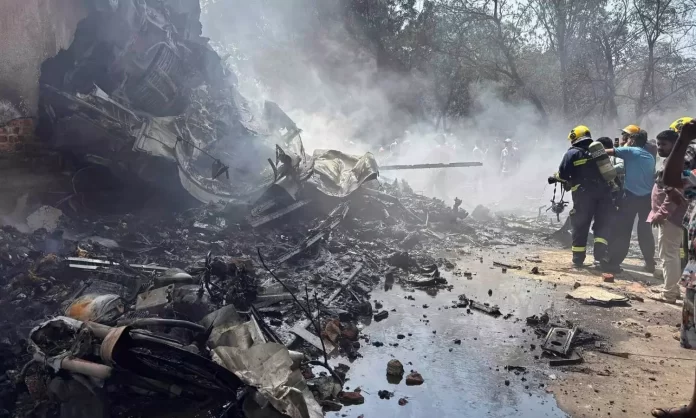 Air India Ahmedabad Plane Crash