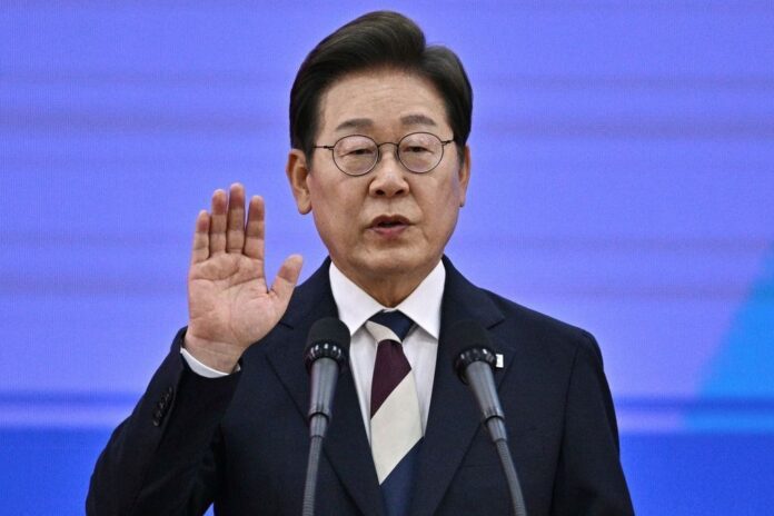 South Korea President Lee Jae-myung