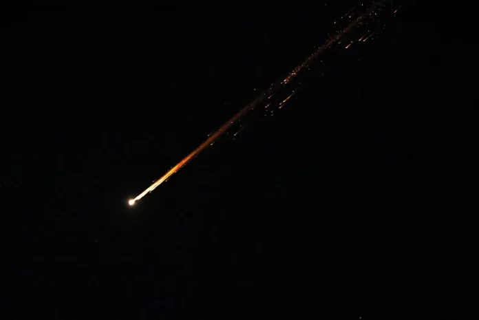 Iran Fires Hypersonic Missiles
