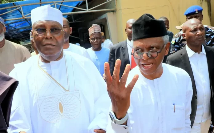 Atiku and El-rufai