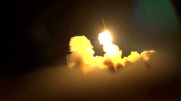 Missile strike