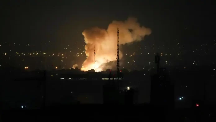 israel strike