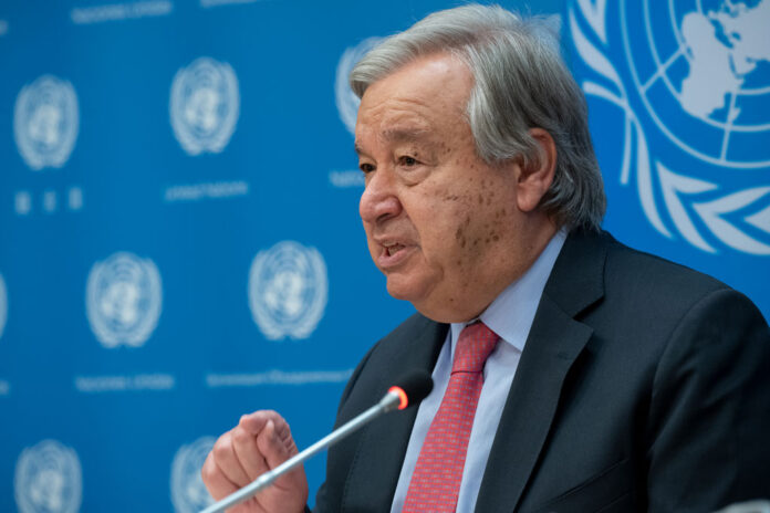 UN Chief