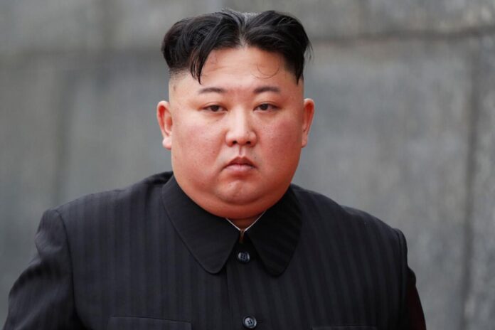 North Korean leader Kim Jong Un