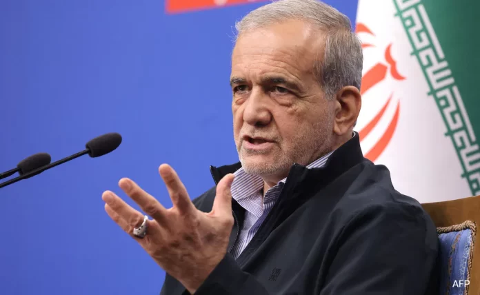 Iran’s President Masoud Pezeshkian