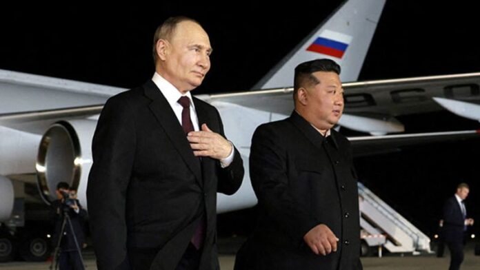 Putin and Kim