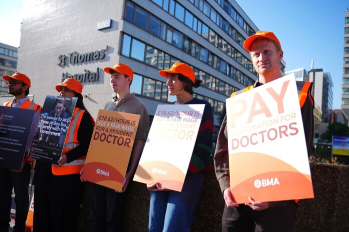 UK Resident Doctors Launch Five-Day Strike