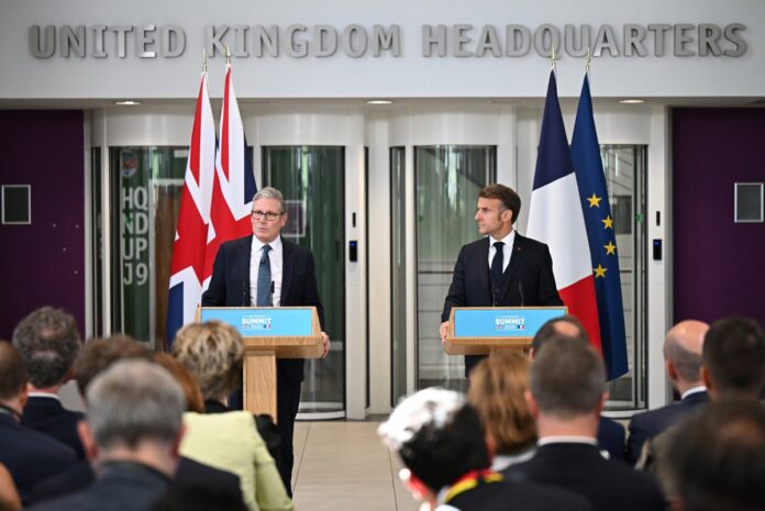BRITAIN and FRANCE