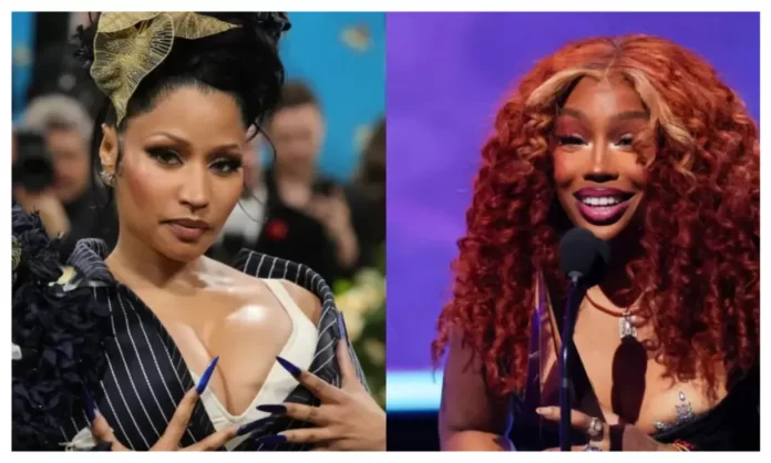 SZA and Nicki Minaj