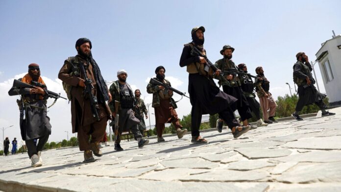 Taliban fighters