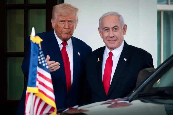 Netanyahu and Trump