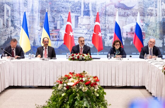 Russia and Ukraine to Hold Third Round of Peace Talks in Turkey