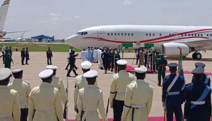 Buhari's body arrives Katsina