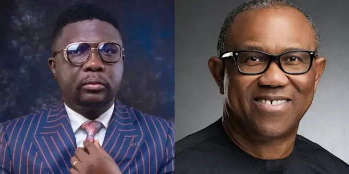 Seyi Law and Peter Obi