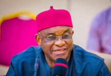 ADC BOT Member, Okoye Hails Court Ruling on Mark’s Leadership ADC Interim National Chairman, Sen. David Mark