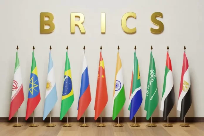 BRICS Nations Flags