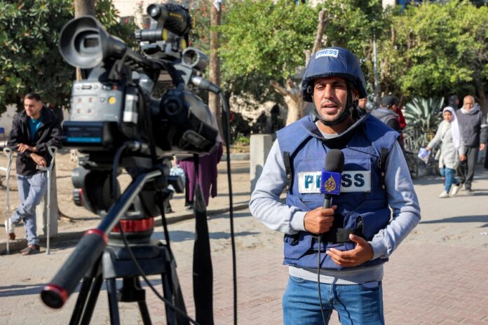 Al Jazeera Reporter