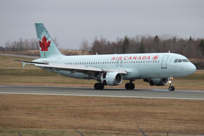 Air Canada Flight