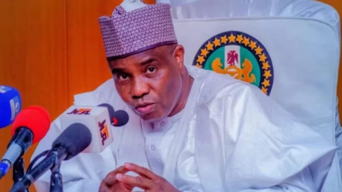 Photo of Former Governor of Sokoto Aminu Tambuwal
