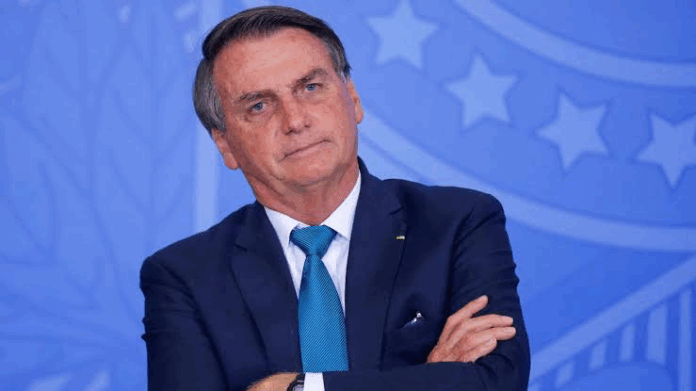 Ex-president Bolsonaro