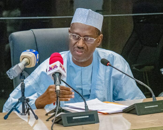 photo of Minister of Housing and Urban Development, Arc. Ahmed Musa Dangiwa