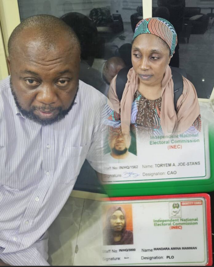 INEC Officials arrested