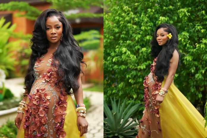 Toke Makinwa pregnancy