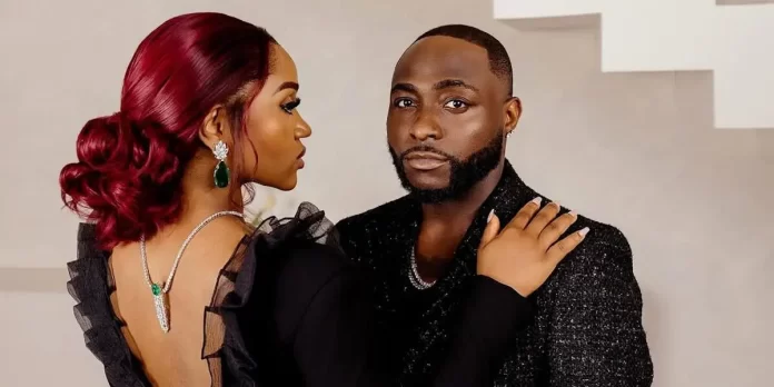Chioma and Davido