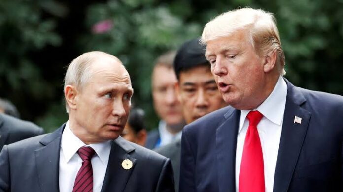 putin and trump