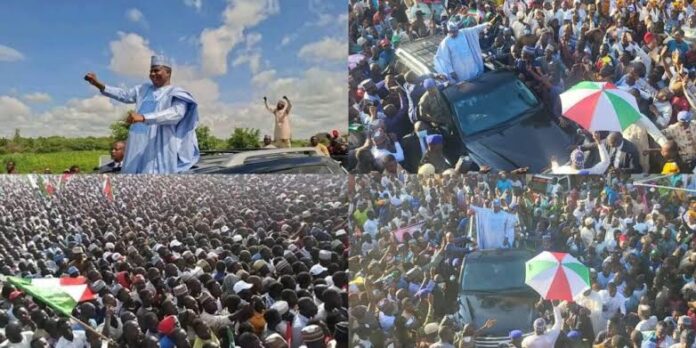 Tambuwal in Sokoto after returning from efcc custody