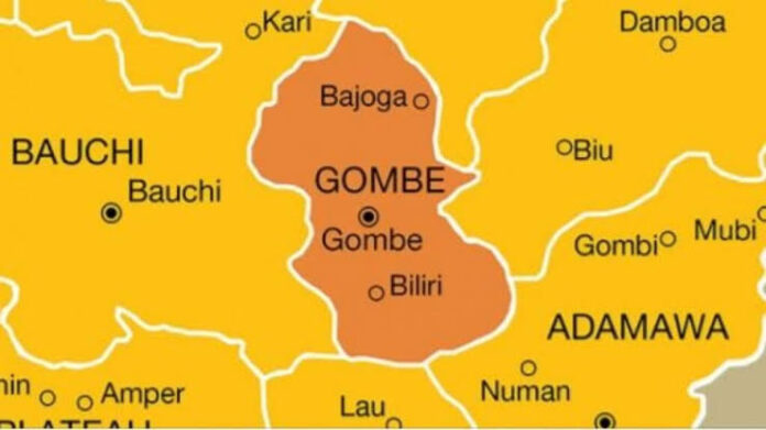 Map of Gombe