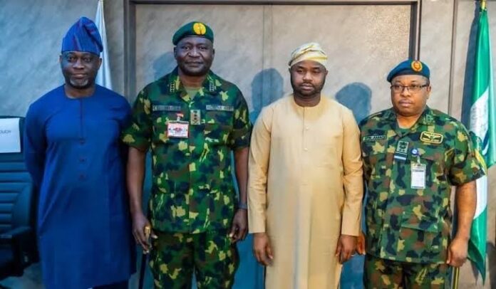 FIRS Chairman and military chiefs