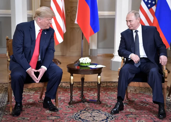 Trump and Putin