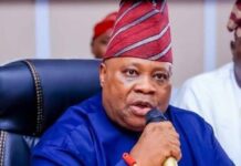 Adeleke Demands Arrest of Political Thugs, Seeks Redeployment of Osun Police Commissioner