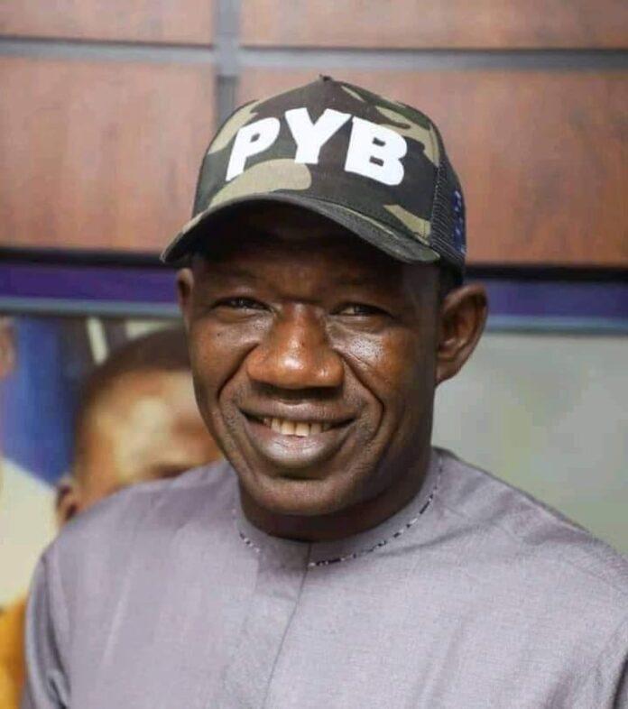 Photo of Kogi State Commissioner for Solid minerals and natural resources