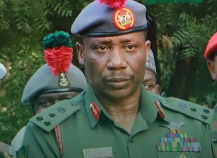 Senior Military Officers, Others Attend Saidu's Funeral In Abuja