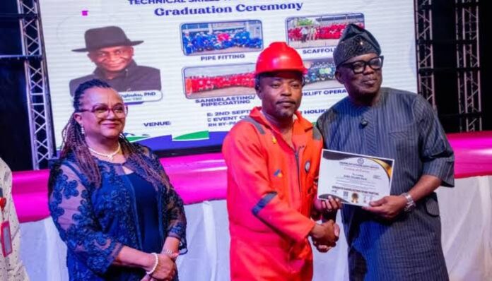 NDDC trains 300 youths in oil and gas industry careers.