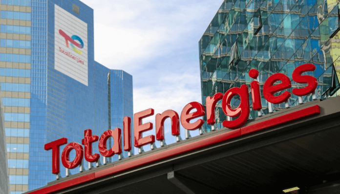 Logo of totalenergies