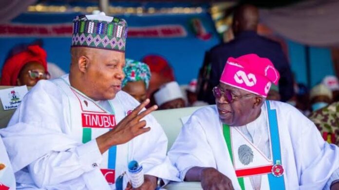 Photo of Settima and Tinubu