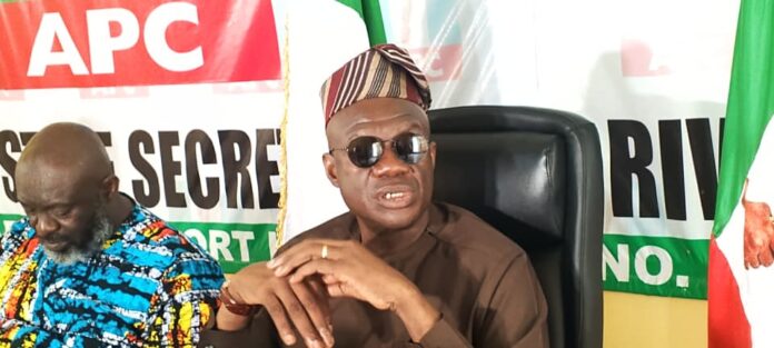 Rivers LG Polls Indication Of APC’s Victory In 2027, Says Okocha