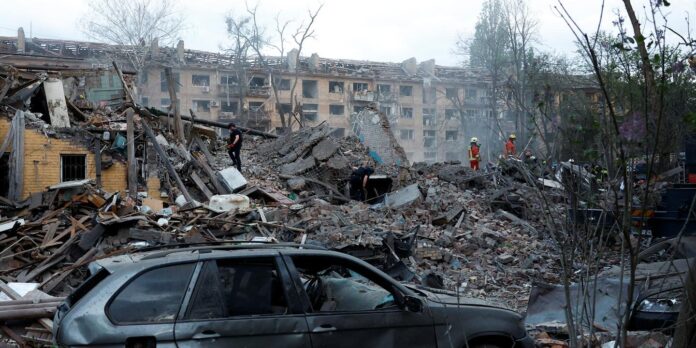 Russia and Ukraine Trade Deadly Strikes