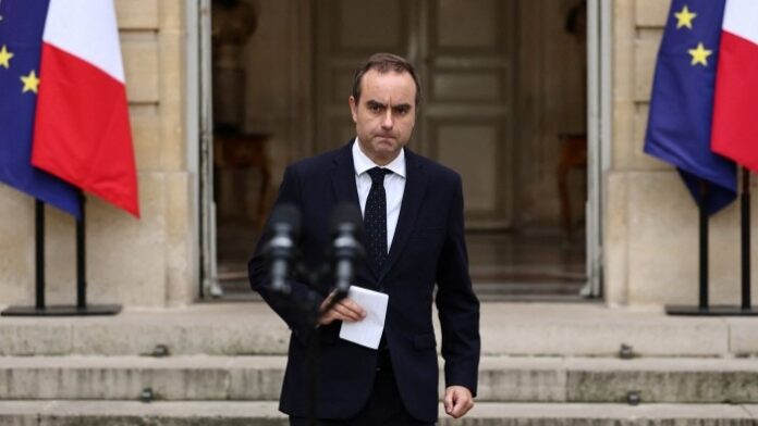 Photo of Sebastien Lecornu