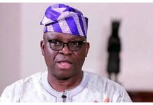 BREAKING: Tinubu Names Fayose REA Chairman