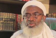 Gumi Questions Government’s Security Strategy Photo of Skeikh Gumi