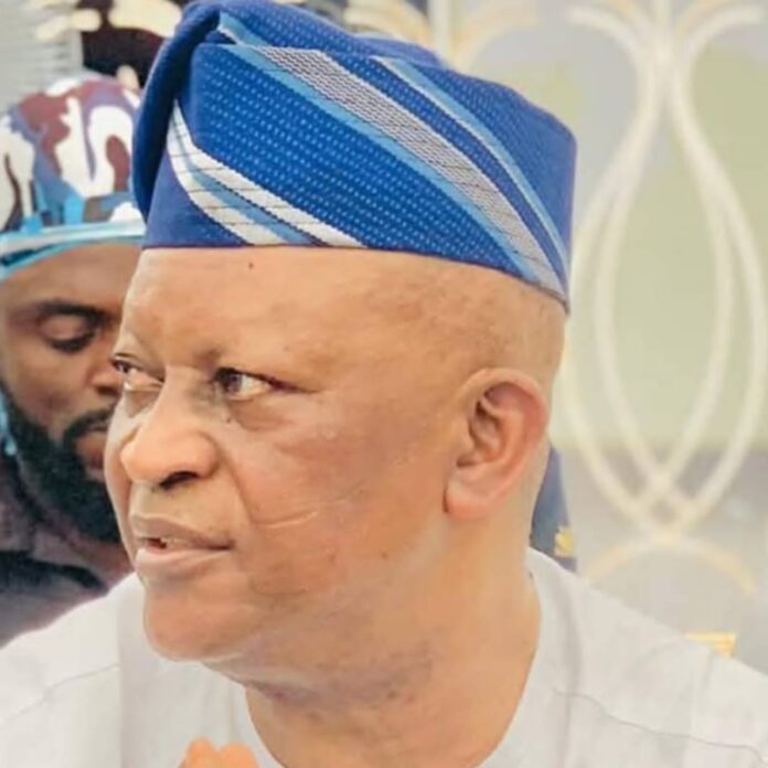 Photo of Aare Ganiyu Ayobami Olaoluwa Asejere